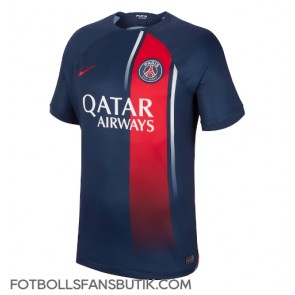 Paris Saint-Germain Replika Hemmatröja 2023-24 Kortärmad